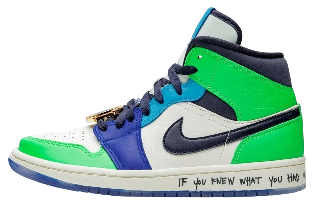 Air Jordan 1 Mid x Melody Ehsani "Fearless"