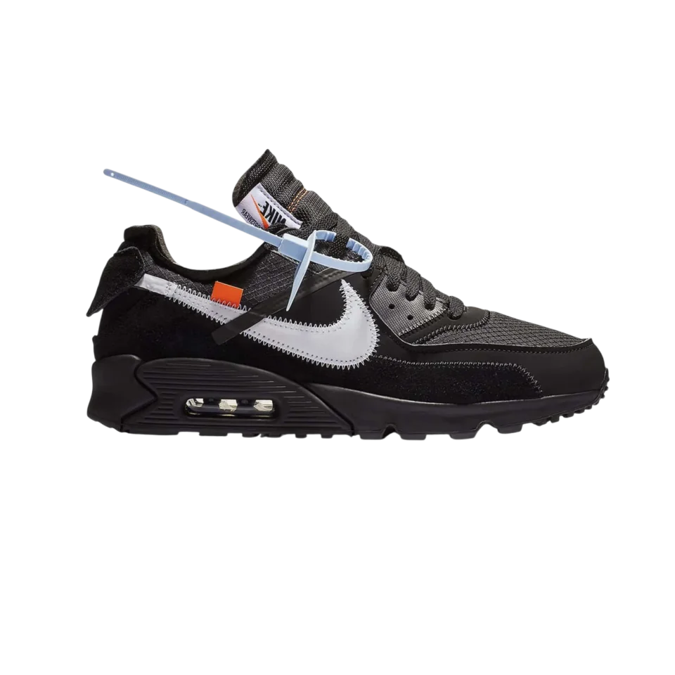 Air Max 90 x Off-white BLACK