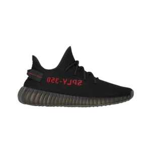 Yeezy 350 v2 BLACK RED