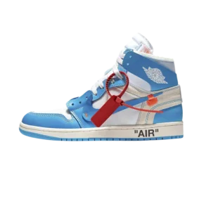 Air Jordan 1 High OG x Off White UNIVERSITY BLUE