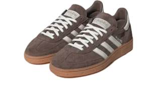 ADIDAS HANDBALL SPEZIAL EARTH BROWN STRATA OFFWHITE GUM - Vista superior