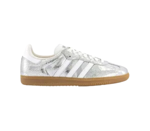 adidas Samba OG Trainers Silver Metalic White White