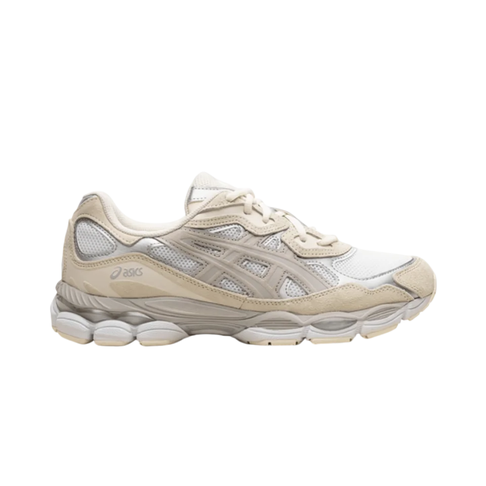 ASICS Gel-NYC White Oyster Grey