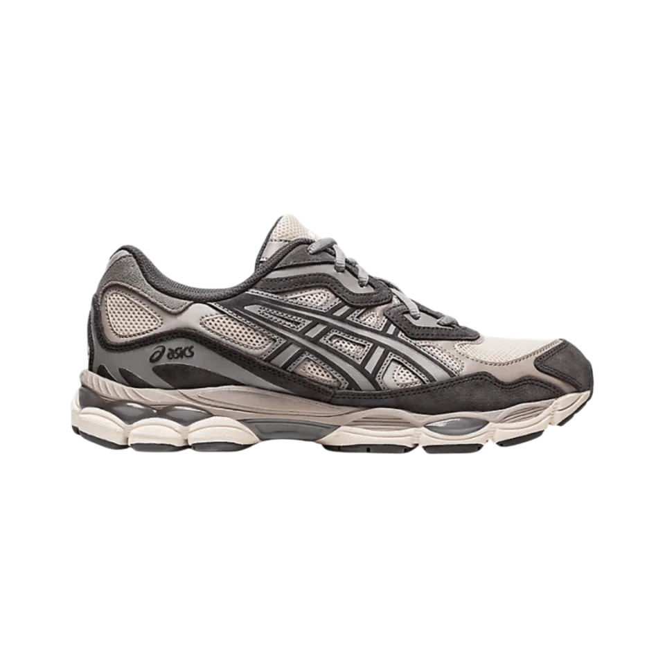 ASICS Gel-NYC Oatmeal Obsidian Grey