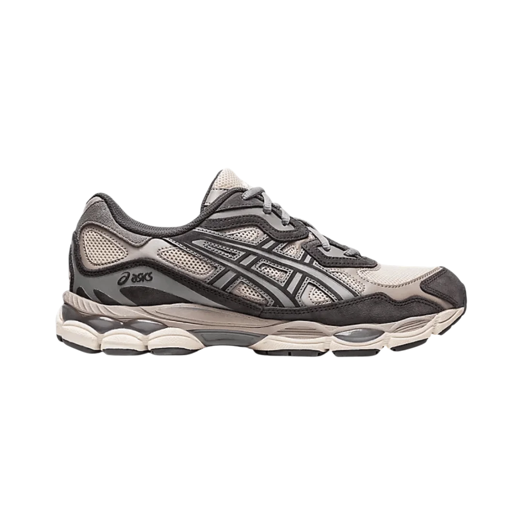 ASICS Gel-NYC Oatmeal Obsidian Grey