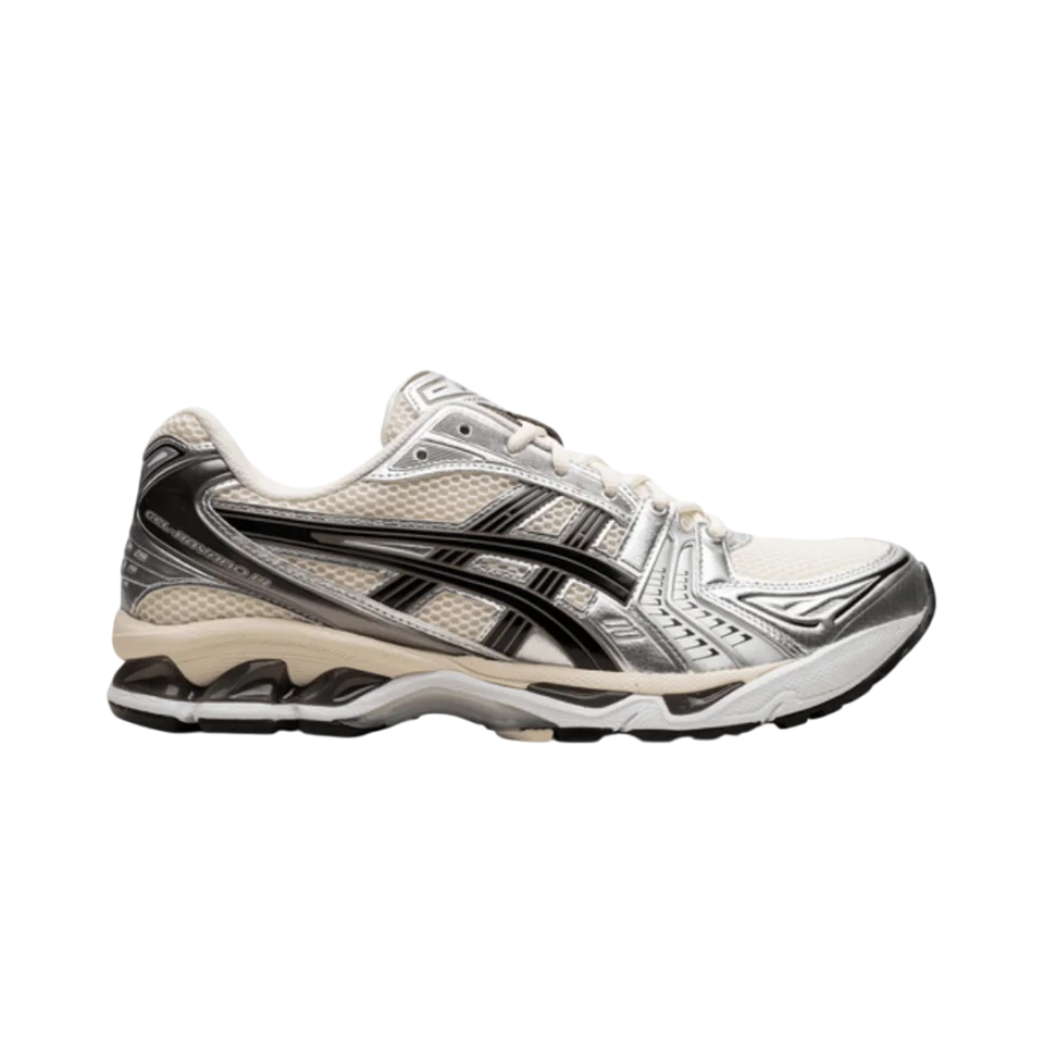 Asics Gel-Kayano 14 Cream Black Metallic Plum