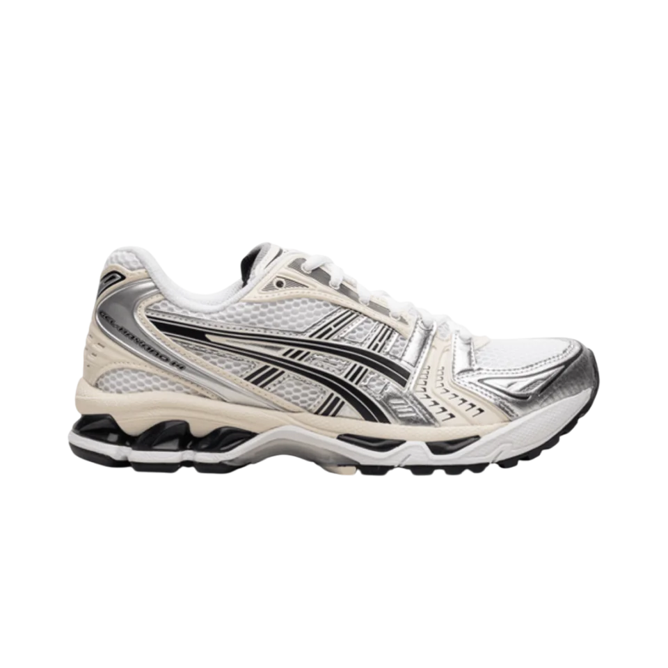 Asics Gel Kayano 14 White Midnight