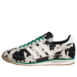 adidas SL 72 OG 'Core Black Off White Court Green'