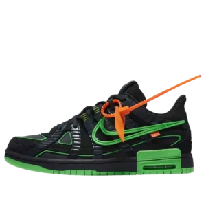Nike x Off-White Air Rubber Dunk 'Green Strike'