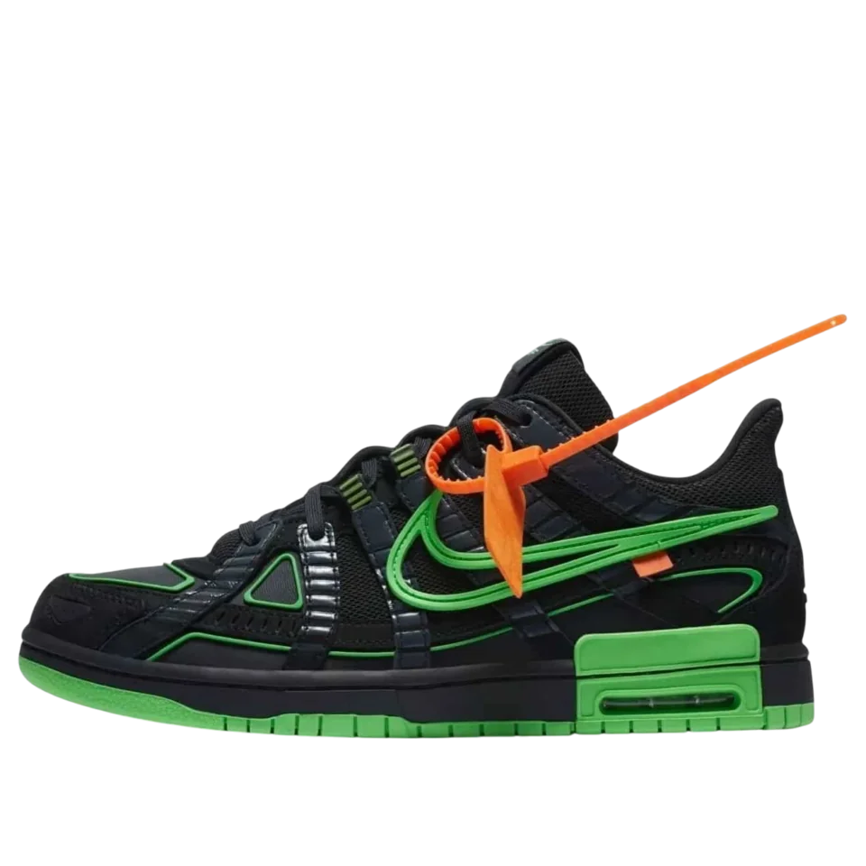 Nike x Off-White Air Rubber Dunk 'Green Strike'