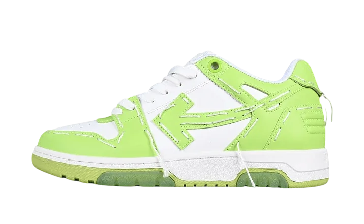Off-White Out of Office Low 'Stitches Apple Green'