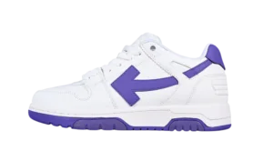 Off-White Out of Office Low 'Purple'