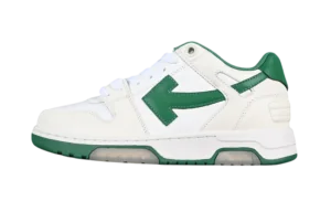 Off-White Out of Office Low 'Beige Green'