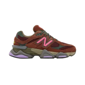 New Balance 9060 Rich Oak Burgundy