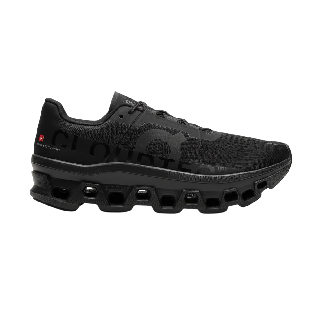 On Running Cloudmonster All Black