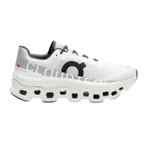 On Running Cloudmonster All White