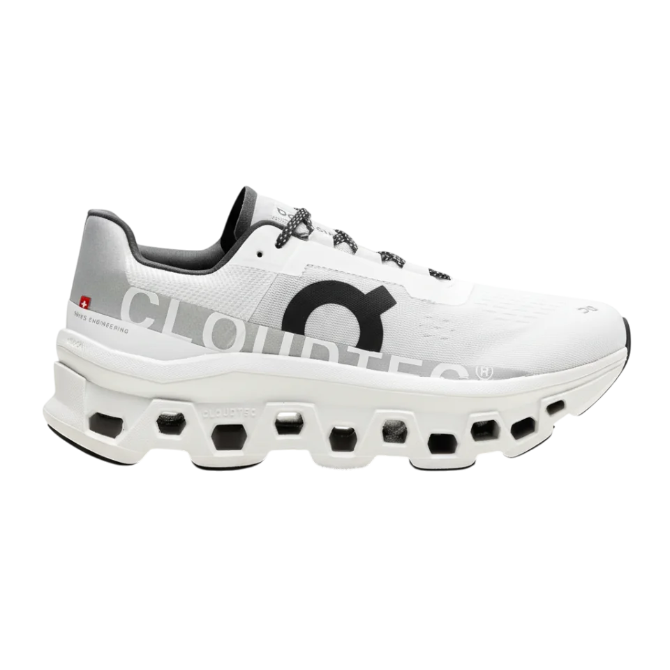 On Running Cloudmonster All White