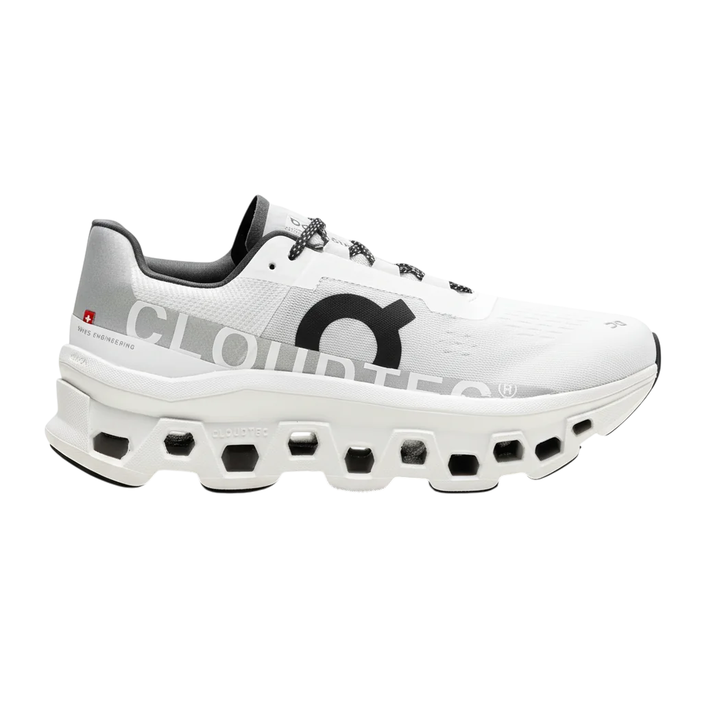 On Running Cloudmonster All White
