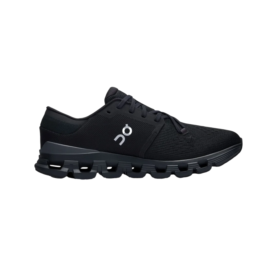 On Running Cloud X 4 Black Eclipse