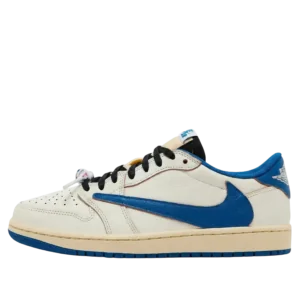 Fragment Design x Travis Scott x Air Jordan 1 Retro Low 2.0