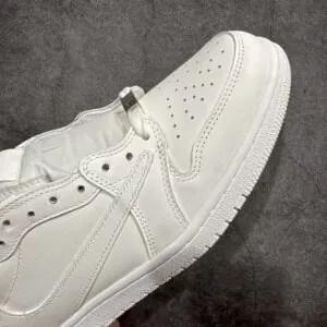 Air Jordan 1 Low OG x Travis Scott White Party
