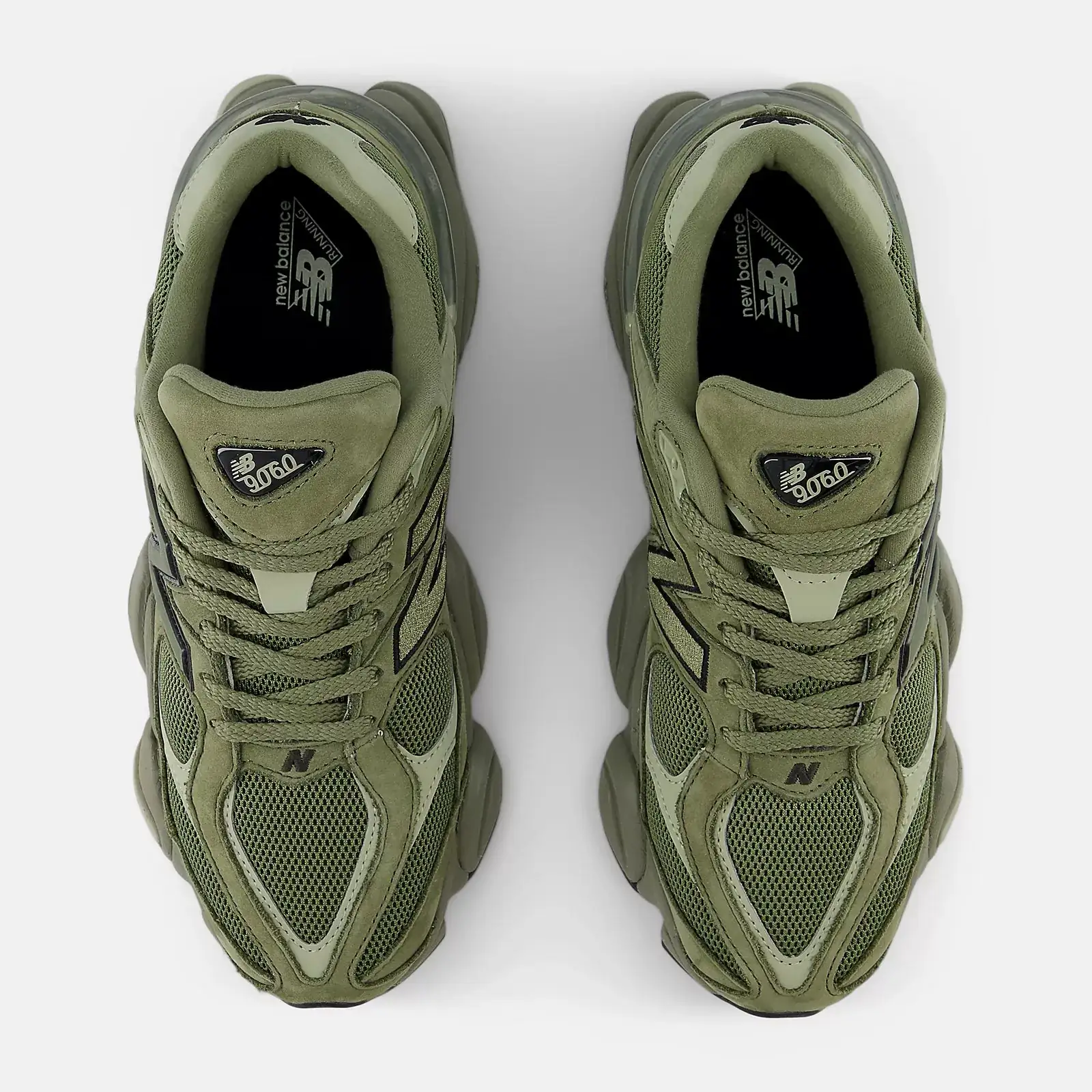 New Balance 9060 Dark Olivine